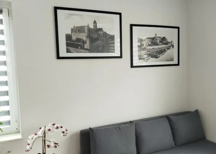 Apartament W Centrum Malborka